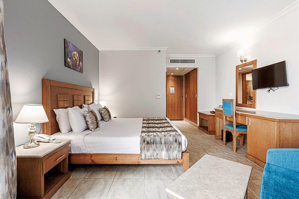 SUNRISE Solara Aqua Park Resort - Wohnbeispiel Doppelzimmer Standard (Zimmercodierungen DGP, DCP, DGN & DCN)