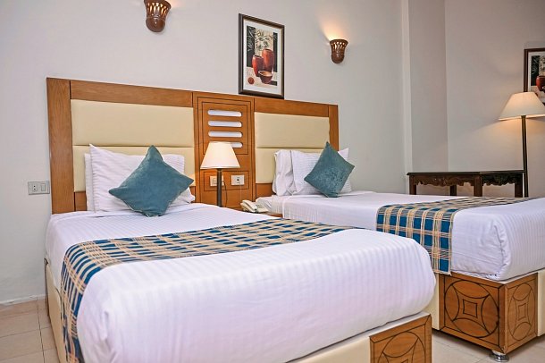 SUNRISE Aster Aqua Park Resort - Wohnbeispiel Doppelzimmer Standard (Zimmercodierungen DG1, DC1, DGG, DCN, DGM & DCM)