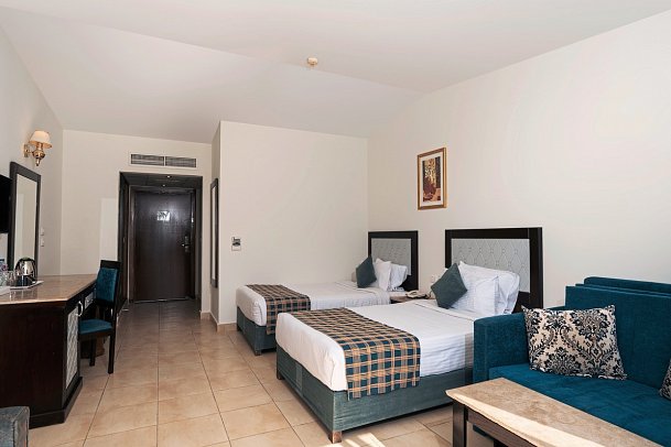 SUNRISE Aster Aqua Park Resort - Wohnbeispiel Doppelzimmer Swim Up (Zimmercodierungen U1Q & DCQ)