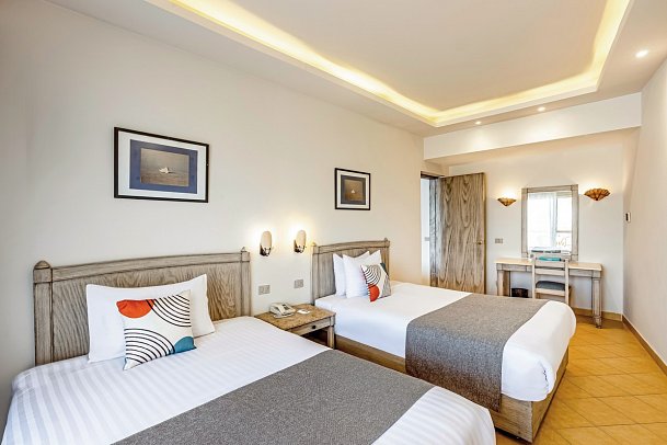 SUNRISE Alma Bay Resort - Wohnbeispiel Juniorsuite (Zimmercodierungen JB1 & J9M)