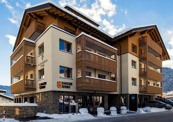 Hotel Garni Alpenjuwel Residenz