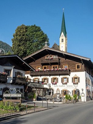 Alpen Glück Hotel Unterm Rain
