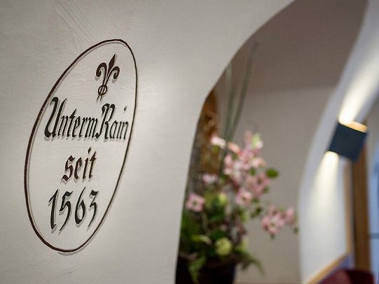 Alpen Glück Hotel Unterm Rain