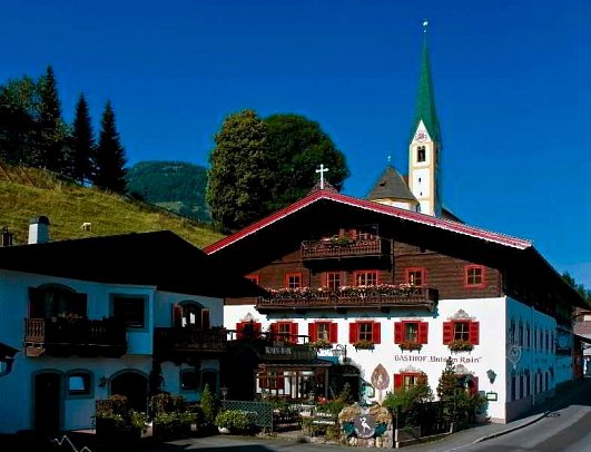 Alpen Glück Hotel Unterm Rain