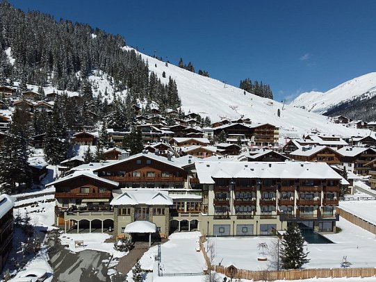 Hotel Konigsleiten Vital Alpin