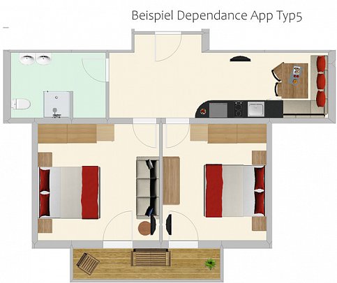 Appartement Resort Falkner