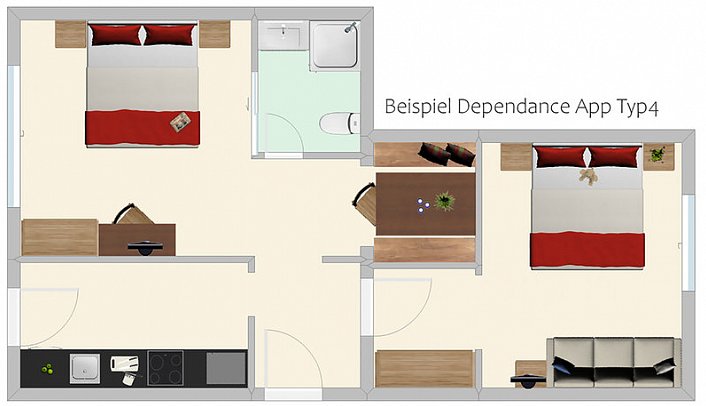 Appartement Resort Falkner