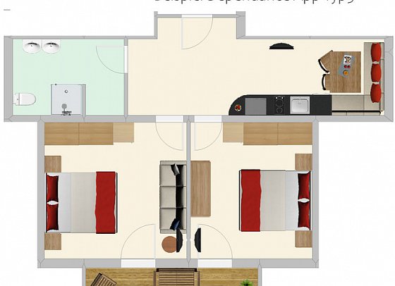 Appartement Resort Falkner