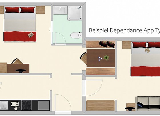 Appartement Resort Falkner
