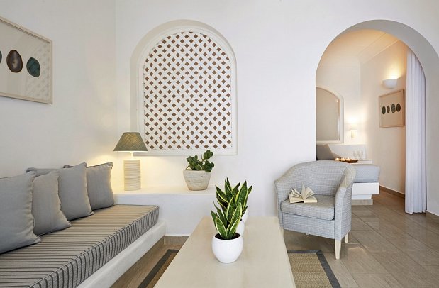 Andromeda Villas & Spa Resort - Wohnbeispiel Juniorsuite (Zimmercodierung JBM)