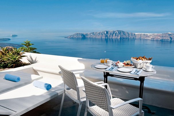 Andromeda Villas & Spa Resort - Wohnbeispiel Juniorsuite (Zimmercodierung JBM)