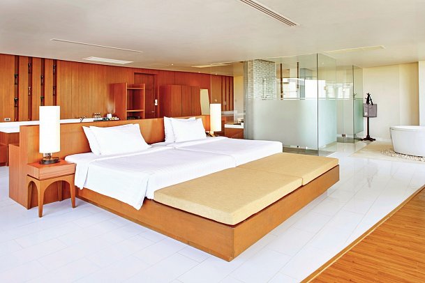Beyond Resort Krabi - Wohnbeispiel Suite (Zimmercodierung WBM)