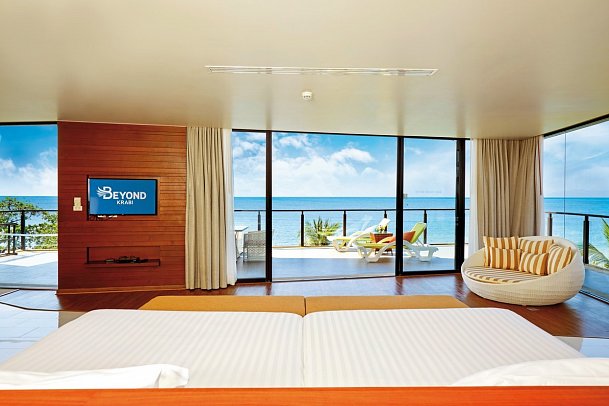 Beyond Resort Krabi - Wohnbeispiel Suite (Zimmercodierung WBM)