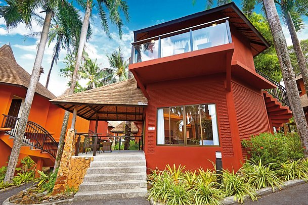 Beyond Resort Krabi - Wohnbeispiel Villa Garden (Zimmercodierung VB1)