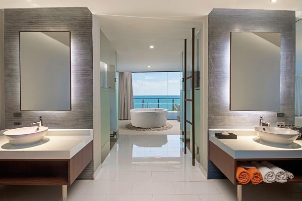 Beyond Resort Krabi - Wohnbeispiel Suite (Zimmercodierung WBM)