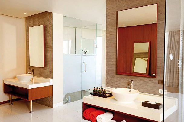 Beyond Resort Krabi - Wohnbeispiel Suite (Zimmercodierung WBM)