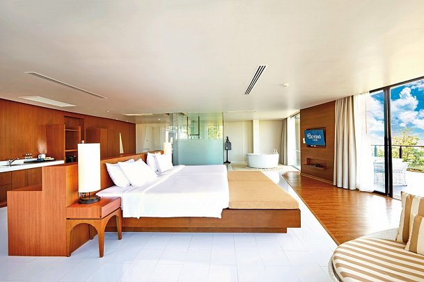 Beyond Resort Krabi - Wohnbeispiel Suite (Zimmercodierung WBM)