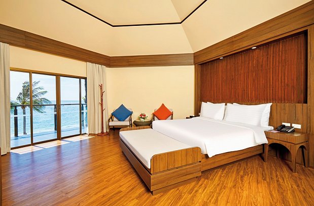 Beyond Resort Krabi - Wohnbeispiel Villa Premier Seaview (Zimmercodierung VMM)