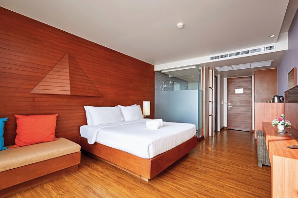 Beyond Resort Krabi - Wohnbeispiel Deluxe Sea View (Zimmercodierung UDM)