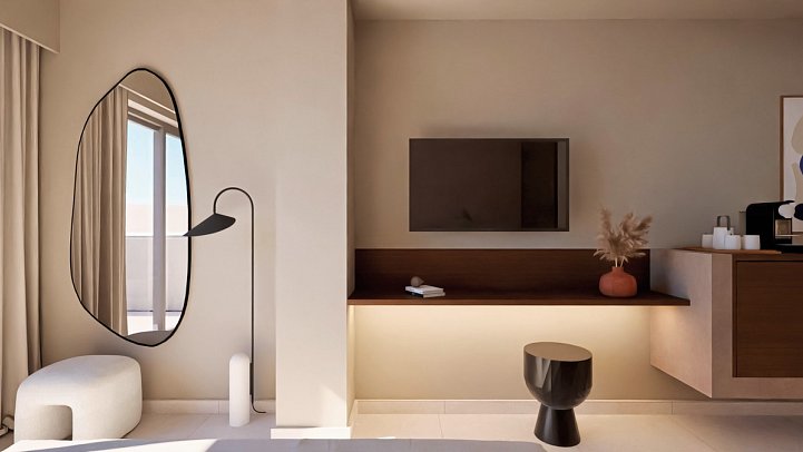 Arato by E-Geo - Wohnbeispiel Juniorsuite (Zimmercodierung JB1)