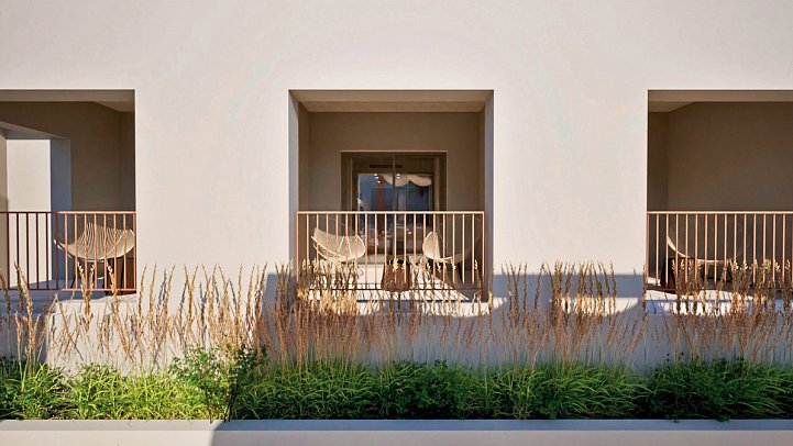 Arato by E-Geo - Wohnbeispiel Juniorsuite (Zimmercodierung JB1)