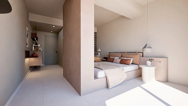 Arato by E-Geo - Wohnbeispiel Juniorsuite Swim-Up (Zimmercodierung JBQ)