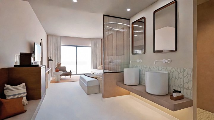 Arato by E-Geo - Wohnbeispiel Suite Deluxe (Zimmercodierung WD1)