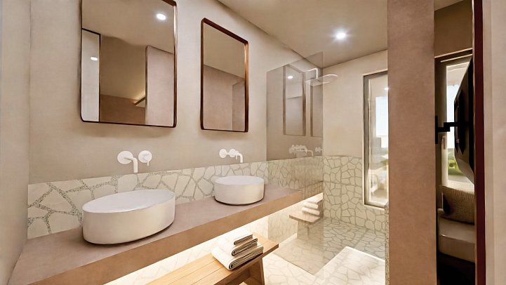 Arato by E-Geo - Wohnbeispiel Suite Executive (Zimmercodierung WT1)