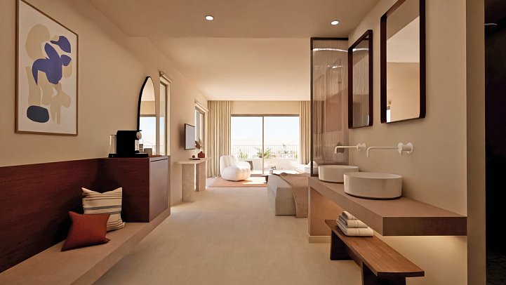 Arato by E-Geo - Wohnbeispiel Grand Suite (Zimmercodierung WO1)