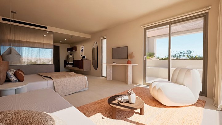 Arato by E-Geo - Wohnbeispiel Grand Suite (Zimmercodierung WO1)