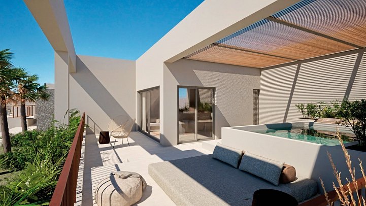 Arato by E-Geo - Wohnbeispiel Grand Suite (Zimmercodierung WO1)