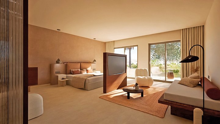 Arato by E-Geo - Wohnbeispiel Grand Suite Private Pool (Zimmercodierung WOR)