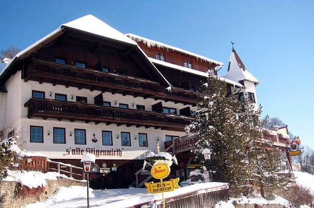 Hotel - Restaurant - Ferienanlage Stigenwirth
