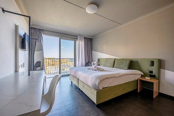 Cavalieri Hotel Malta, a Member of Radisson Individuals - Wohnbeispiel Doppelzimmer Deluxe (Zimmercodierung DD1)