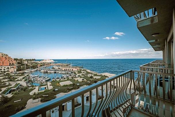 Cavalieri Hotel Malta, a Member of Radisson Individuals - Wohnbeispiel Doppelzimmer Deluxe (Zimmercodierung DD1)