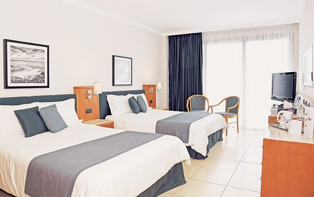 Cavalieri Hotel Malta, a Member of Radisson Individuals - Wohnbsp. Doppelzimmer Deluxe Meerblick (Zimmercodierung DD1)