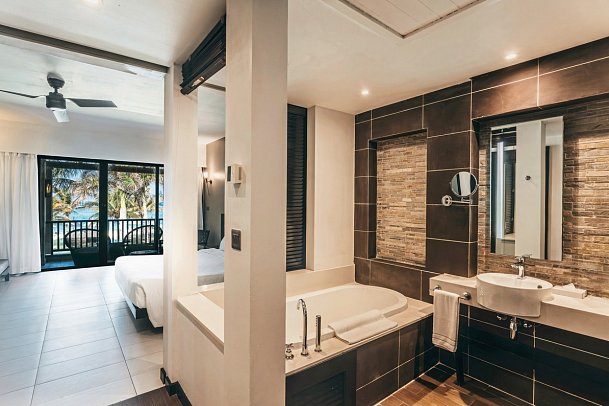 Crystals Beach Resort Belle Mare - Wohnbeispiel Premium Ocean Room (Zimmercodierungen UMM, UX8 & UH2)