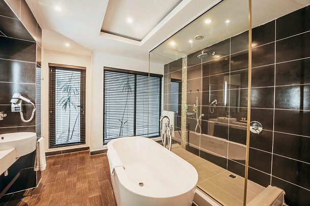 Crystals Beach Resort Belle Mare - Wohnbeispiel Premium Family Room (Zimmercodierungen FS1 & FS8)