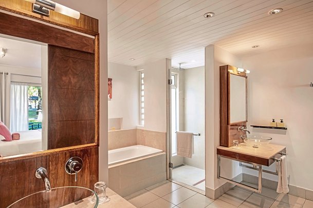 Tamassa Bel Ombre - Badezimmer Superior (Zimmercodierungen US1, US8, UC2 & UH2)