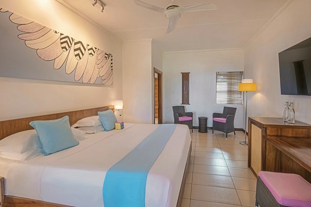 Tamassa Bel Ombre - Wohnbeispiel Ocean Superior (Zimmercodierungen US2 & UB8)