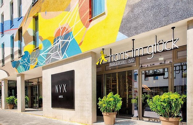 NYX Hotel Munich by Leonardo Hotels