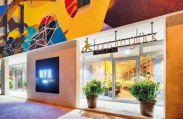 NYX Hotel Munich by Leonardo Hotels