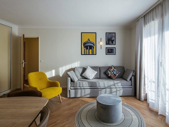 Aparthotel Adagio Paris Buttes Chaumont