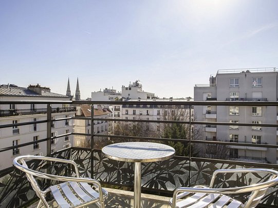 Aparthotel Adagio Paris Buttes Chaumont