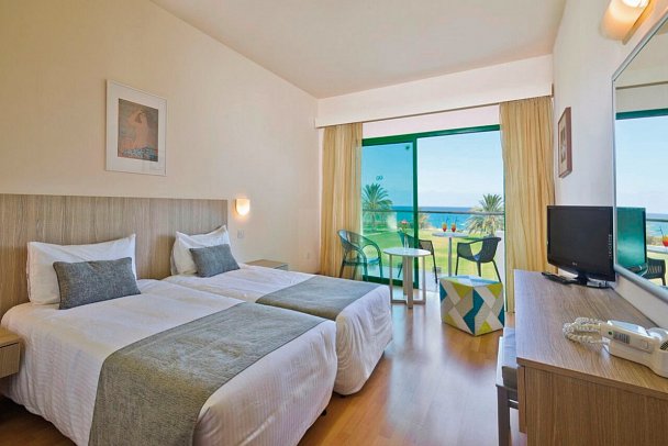 Natura Beach - Wohnbeispiel Doppelzimmer Meerblick (Zimmercodierung DBM)