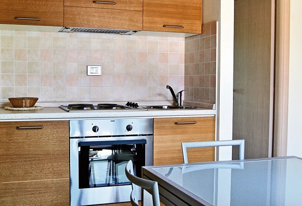 Residence Miramare - Wohnbeispiel Appartement (Zimmercodierung AB1/OB1)