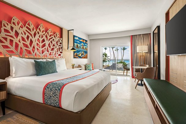 Hilton La Romana - Wohnbeispiel Enclave Ocean Front (Zimmercodierung DM4)
