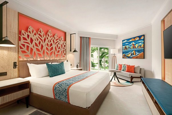 Hilton La Romana - Wohnbeispiel Premium Garden View (Zimmercodierung DM3)