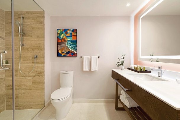 Hilton La Romana - Wohnbeispiel Deluxe Garden View (Zimmercodierung UDG)