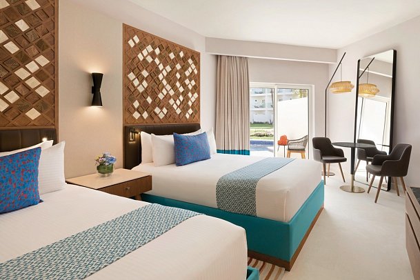 Hilton La Romana - Wohnbeispiel Enclave Swim Out Garden View Adults only (Zimmercodierung UMQ)